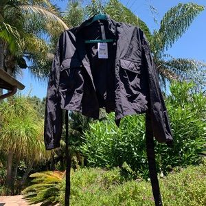 free people movement black jacket